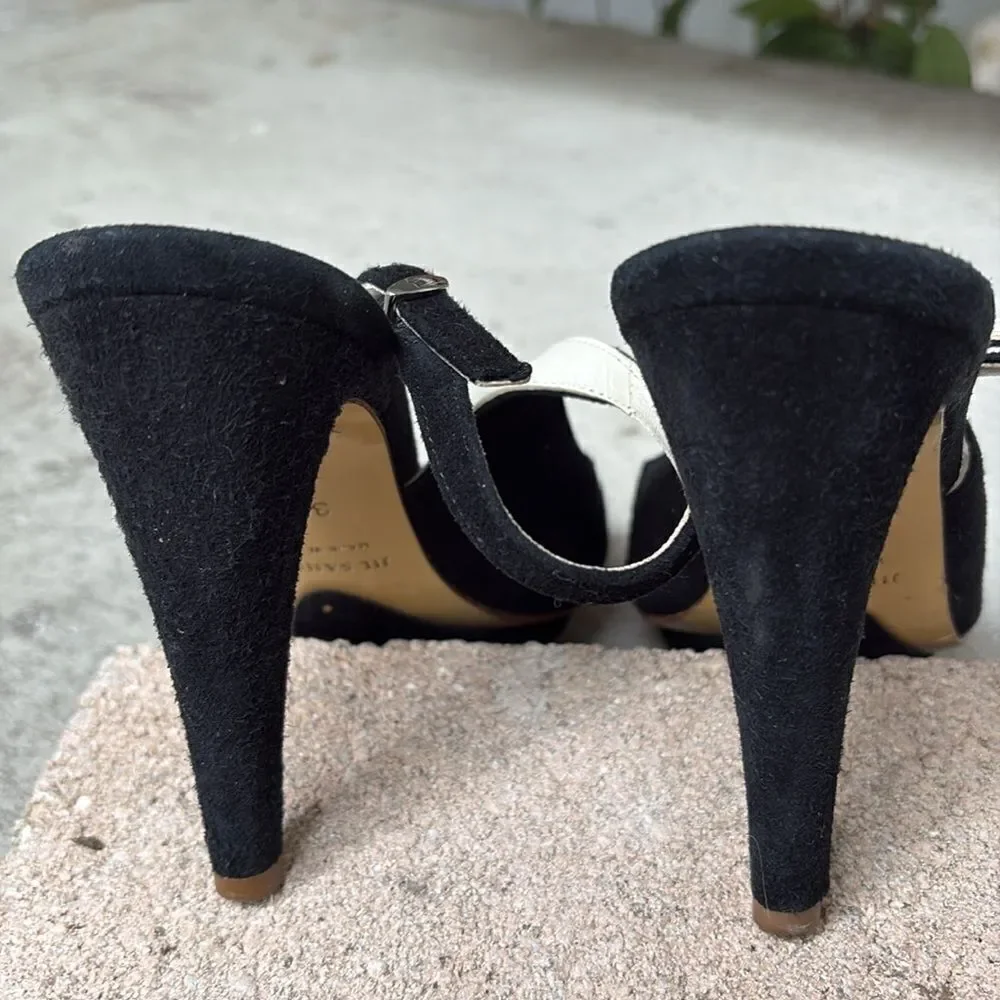 Jill Sander slingbacks
